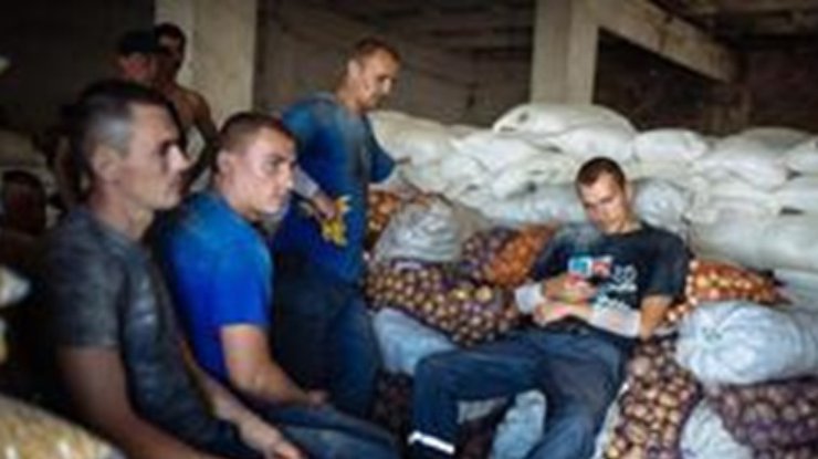 Госветслужба запретила ввозить товары из оккупированых районов Донбасса