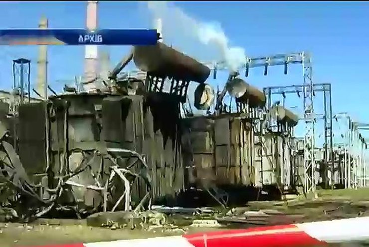 На Донеччині без світла залишаються 150 міст та селищ