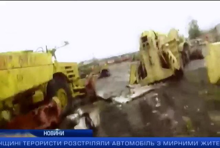 Сили АТО контролюють аеропорт Донецька та Маріуполь:випуск 11:00