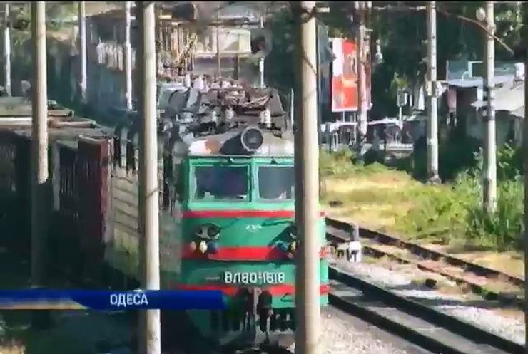 Збитки від вибуху на залізниці біля Одеси перевищили 80 тисяч гривень