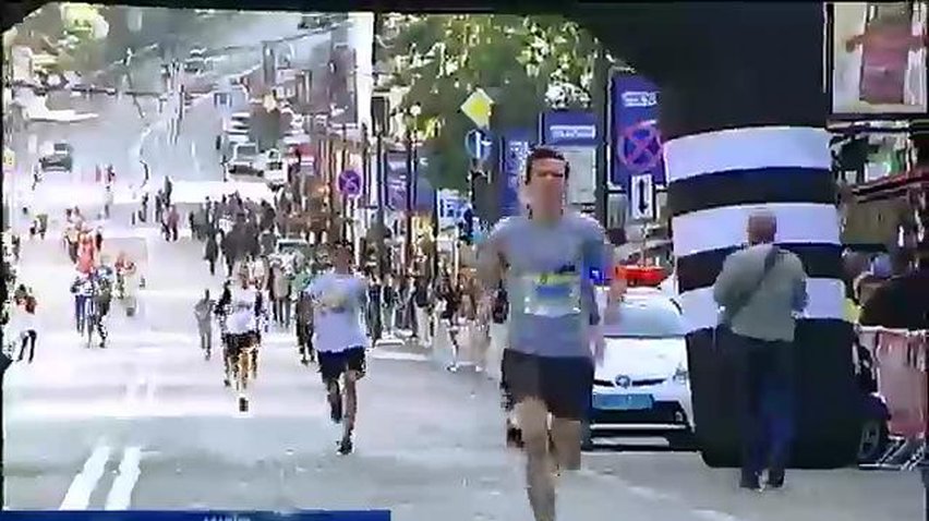 В Києві рекордний марафон зібрав для поранених в АТО 150 тисяч гривень