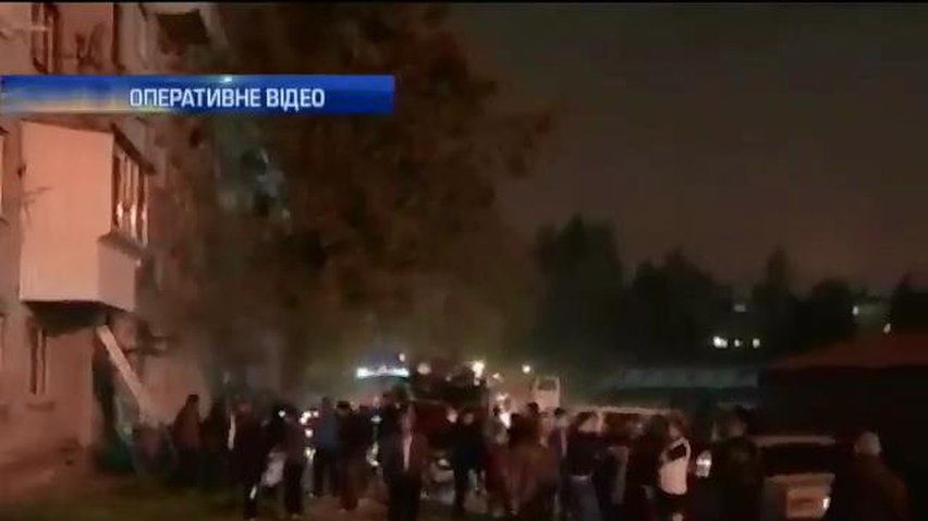 У Львові через пожежу евакуювали півсотні людей