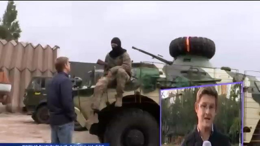 Прикордонники накрили розвідпункт терористів під Маріуполем (відео)