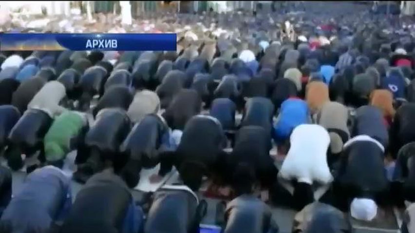 Полиция Москвы закрывает глаза на бесчинства мусульман (видео)