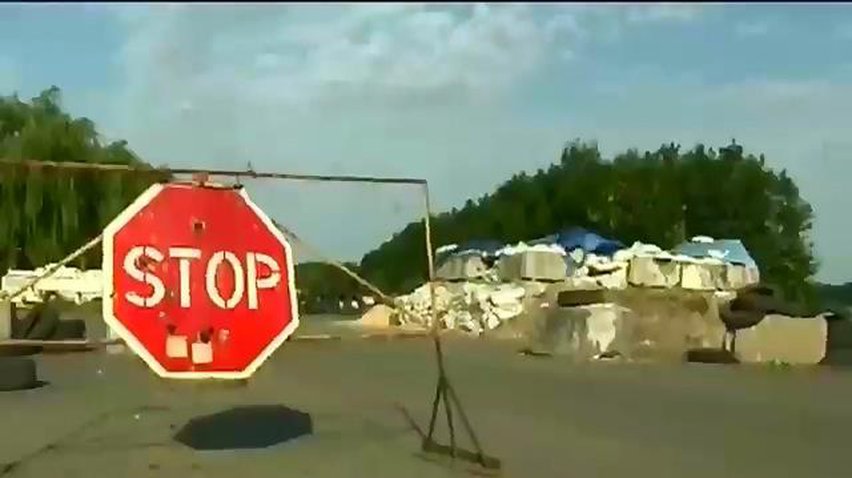 Терористи обстріляли блокпост Нацгвардії неподалік Слов'яносербська