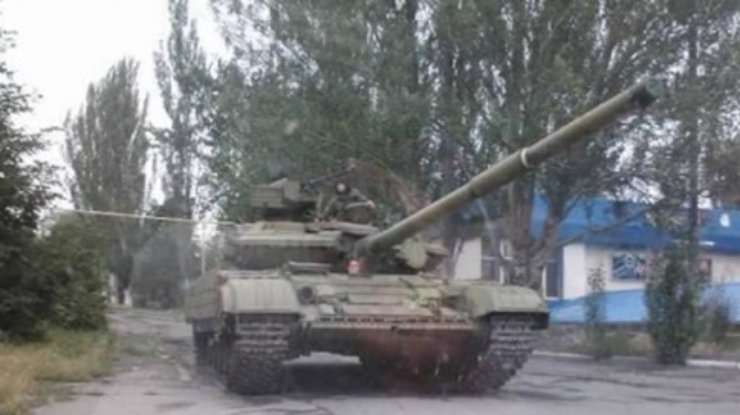 За минувшие сутки украинских бойцов обстреляли более 30 раз из танков и минометов - Тымчук