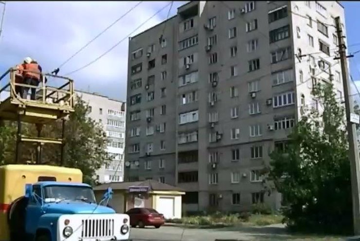 У Донецьку через обстріли знеструмлено три райони