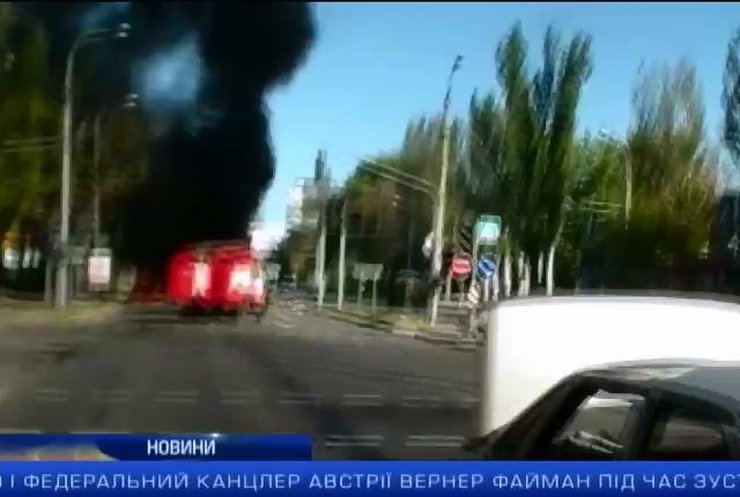 Терористи обстріляли Київський район в Донецьку, є загиблі: випуск 19:00