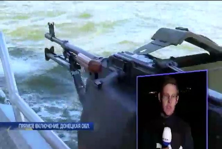 Пограничники Мариуполя отстреливают беспилотники России: видео с моря