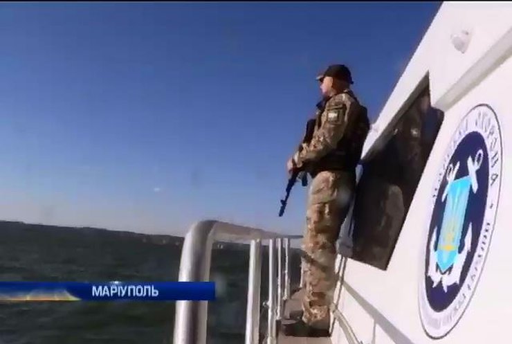 У Маріуполі прикординники готуються зустріти ворога у морі (відео)