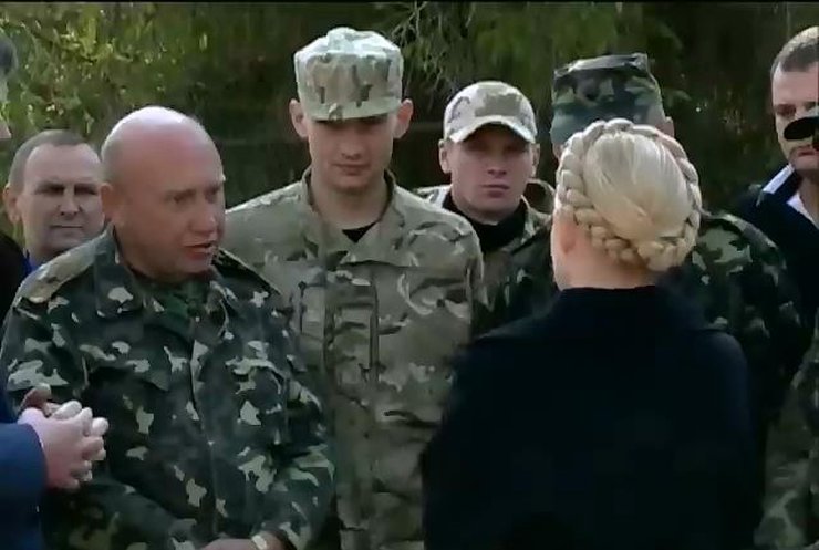 Выборы 2014: Тимошенко требует усилить границу с Крымом, Рабинович жалуется на давление