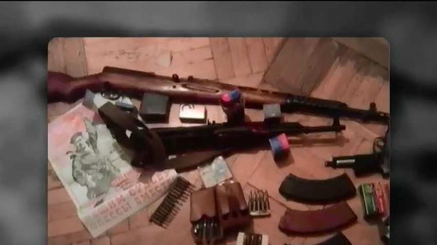 В Одесі СБУ знайшла у антимаданівця зброю схеми виготовлення вибухівки