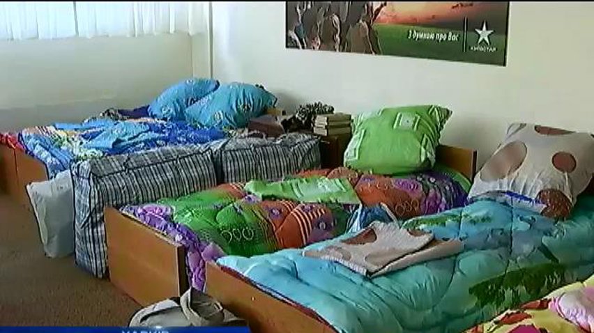 У Харкові переселенці живуть по 9 людей в кімнаті