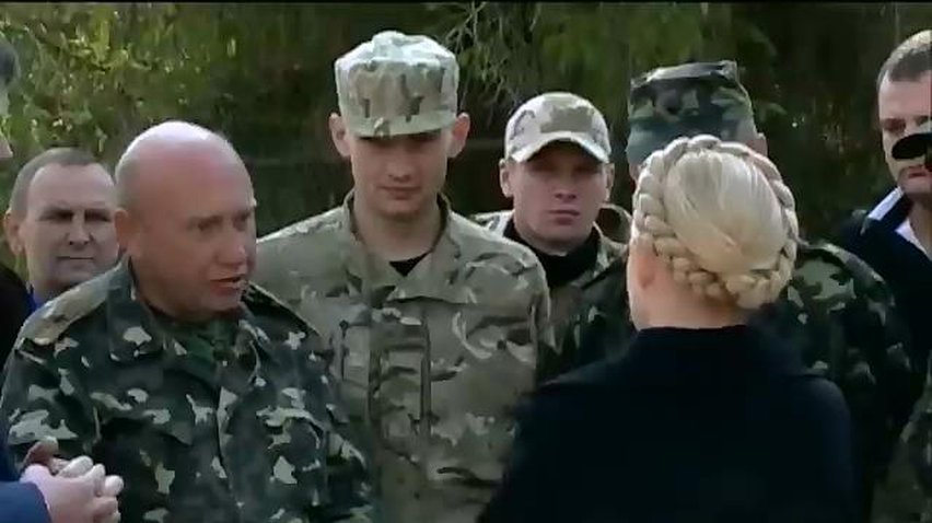 Выборы 2014: Тимошенко требует усилить границу с Крымом, Рабинович жалуется на давление
