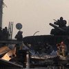 Под Донецком уничтожено половину батальона террористов "Оплот" и бронетехнику
