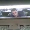 Парень из Канады лег под поезд ради ролика (видео)