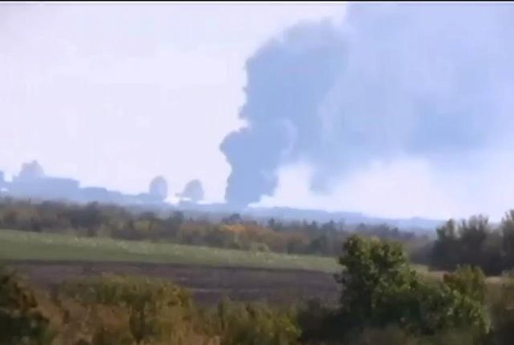 В Донецьку терористи обстріляли житлові будинки та дитячий садок