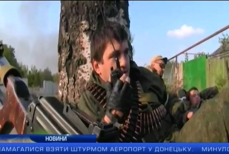Терористи перегруповують сили в районі Лисичанська та Дебальцевого: випуск 10:00
