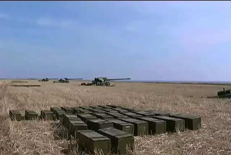 На Одещині військові тренувалися відбивати атаки з моря