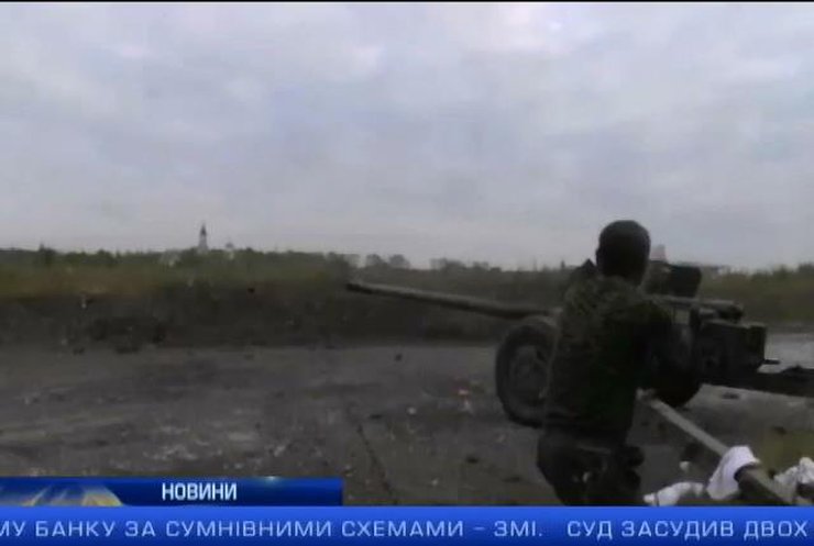 За добу бойовики обстріляли 8 населених пунктів під Донецьком: випуск 17:00