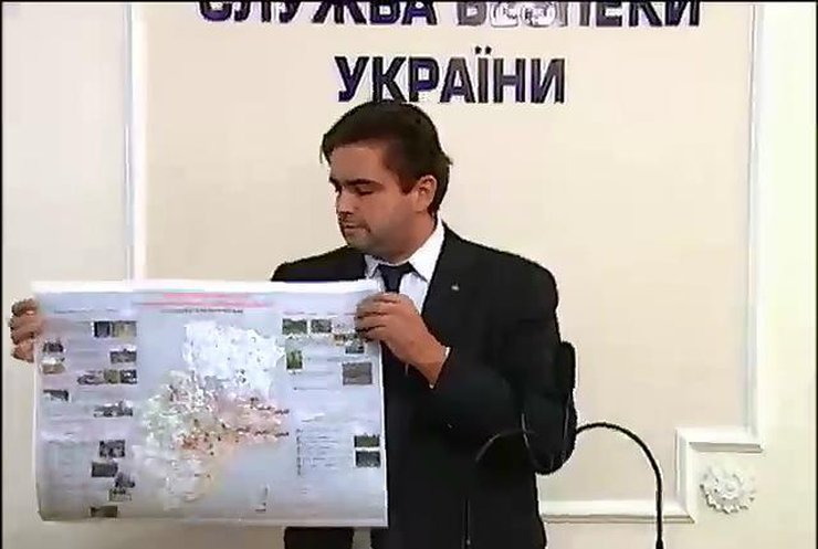 СБУ: на Донбасі терористи створюють концтабори