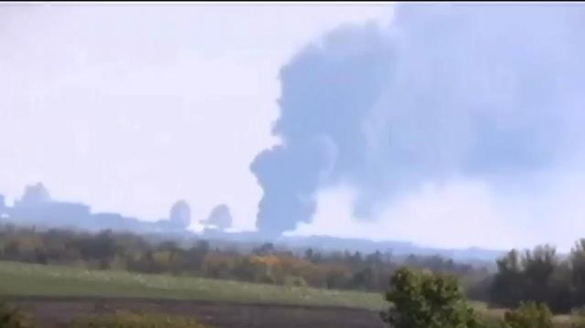 В Донецьку терористи обстріляли житлові будинки та дитячий садок