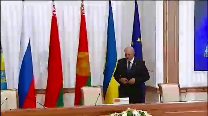 Україна відмовилася від миротворчих військ Лукашенка