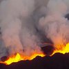 Беспилотник заснял извержение вулкана Бардарбунга ценой расплавленной камеры (видео)