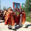Полтавщина передала луганчанам ікону Святого Миколи-Чудотворця