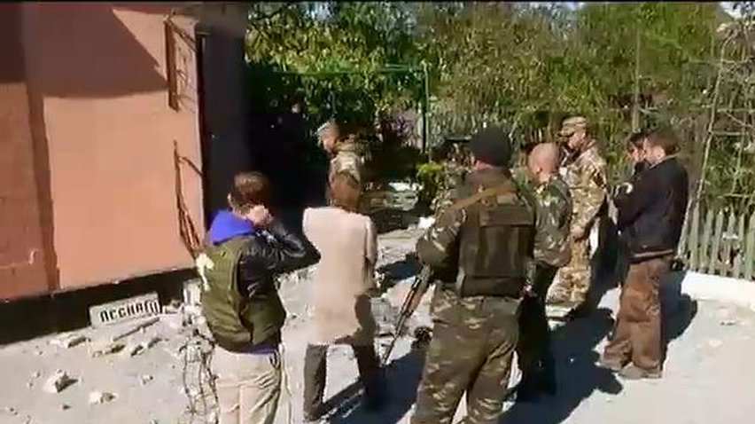 На Донбасі терористи силою ділять владу між собою (відео)