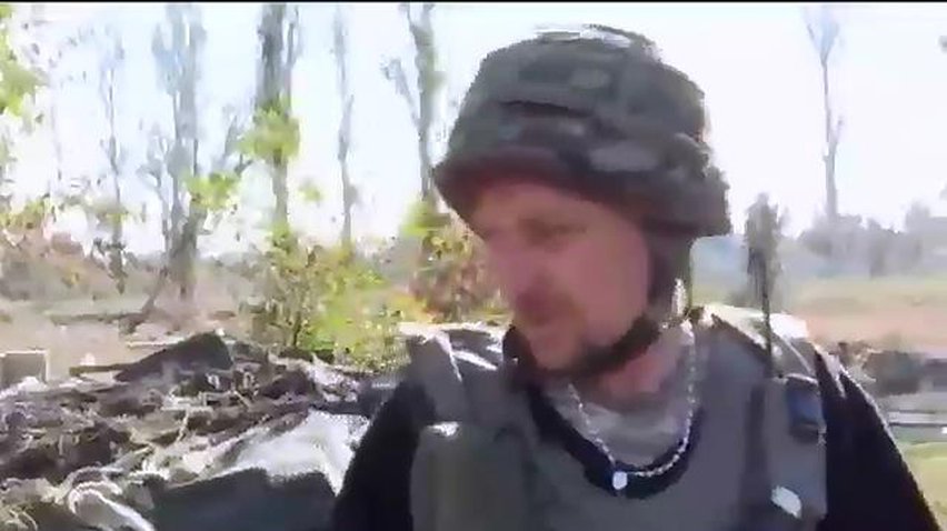 В боях за аэропорт Донецка убито 12 террористов (видео)