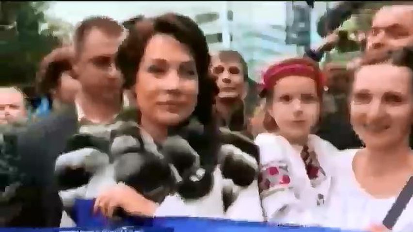 В Лондоне готовятся к дню Украины в Великобритании (видео)