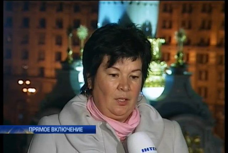 Родственники погибших на Майдане: В судах над Садовником кричат "Слава Беркуту!"