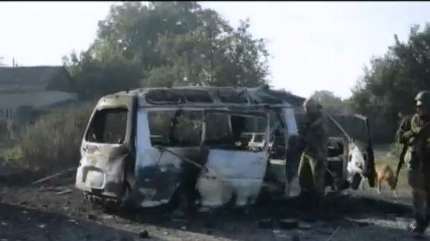 На Донеччині снаряд підірвав сімох дітей (відео)