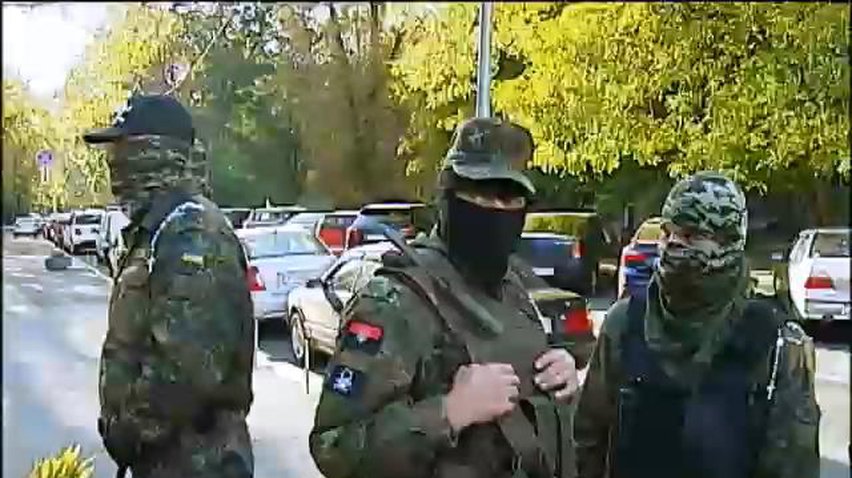 Суд Києва відпустив бійців "Айдару" під заставу у 24 тисячі гривень