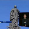 Памятник Екатерине ІІ в Одессе может постигнуть участь Ленина (видео)