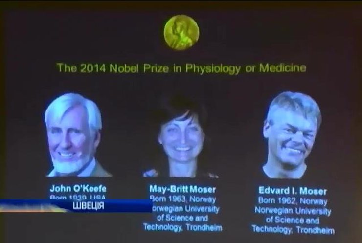 Нобелівську премію з медицини присудили за відкриття внутрішньої "GPS-системи" клітин у мозку
