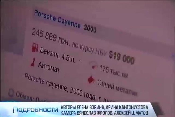 В Киеве втридешево продают краденные машины с востока Украины