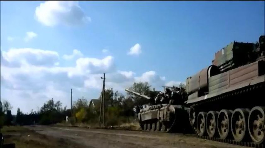 Військові Росії допомагають терористам технікою та зброєю: випуск 15:00