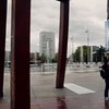 В Женеве фигуру Путина установили вместо ножки Сломанного стула (видео)
