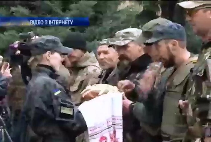 Військовим Нацгвардії, що повернулися з АТО вручили бойові нагороди
