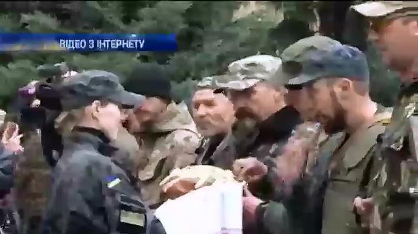Військовим Нацгвардії, що повернулися з АТО вручили бойові нагороди