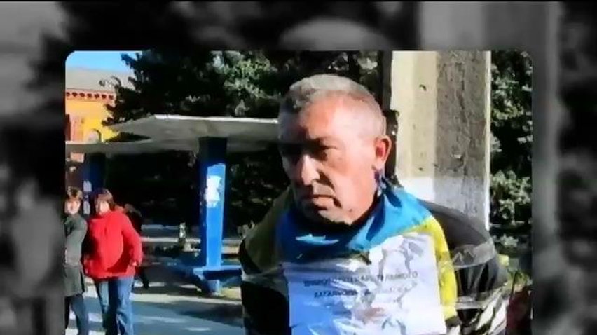 Чоловіка у Зугресі терористи прив’язали до ганебного стовпа