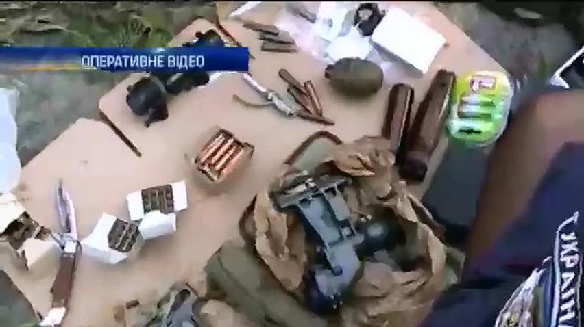 У Львові затримали чоловіків, що перевозили гранатомети та боєприпаси
