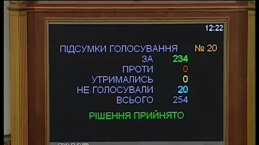 Верховна Рада ухвалила закон, що дозволяє відібрати гроші Януковича
