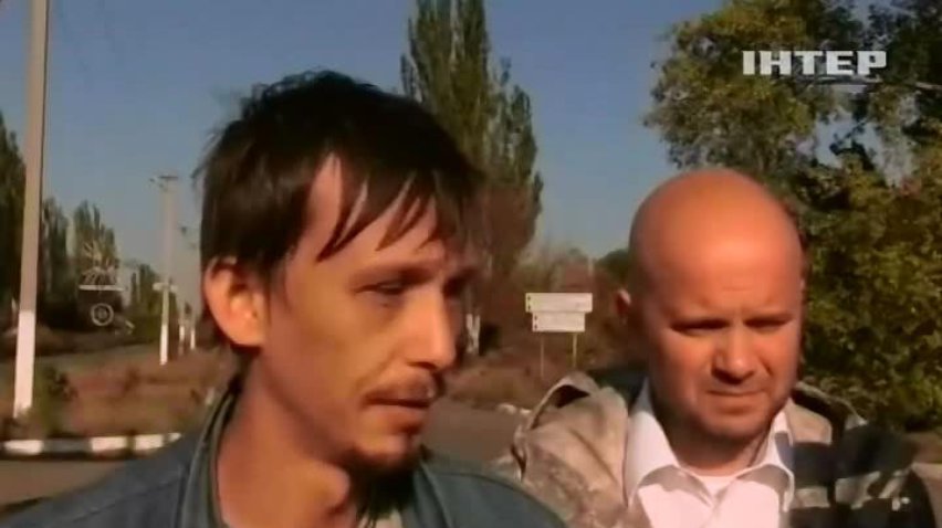 Звільнений з полону Єгор Воробйов: Мені зав'язували очі, щоб я не бачив полонених (відео)