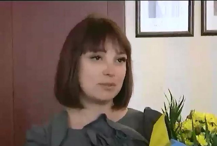 Порошенко нагородив волонтерку Тетяну Ричкову орденом княгиня Ольги