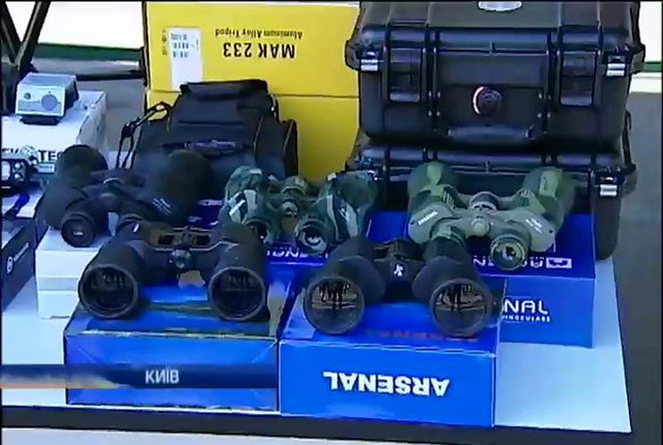 США передали прикордонникам України тепловізори та безпілотники