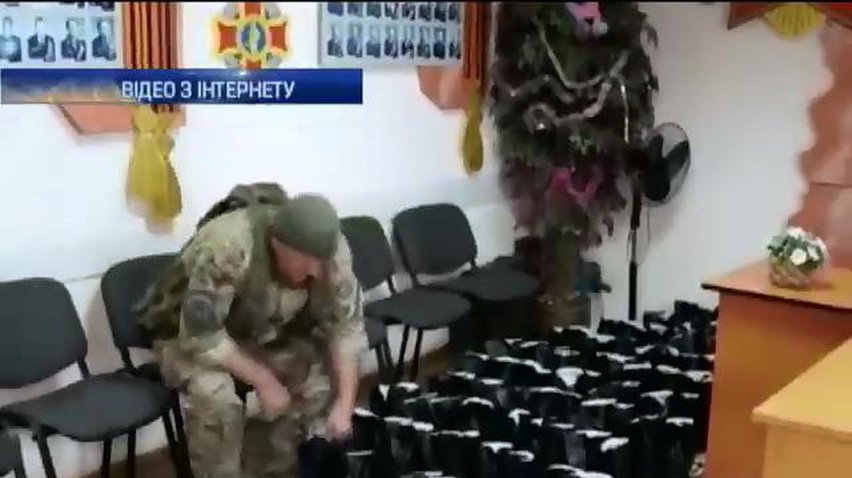 Батальйон "Світязь" отримав 50 пар зимового взуття