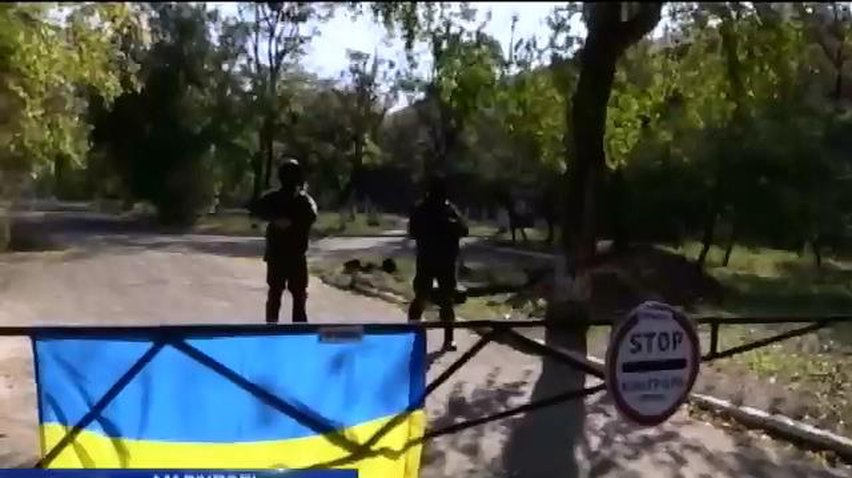 Військові біля Маріуполя розшукують групи диверсантів (відео)